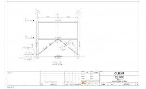 Structural Steel Drawing